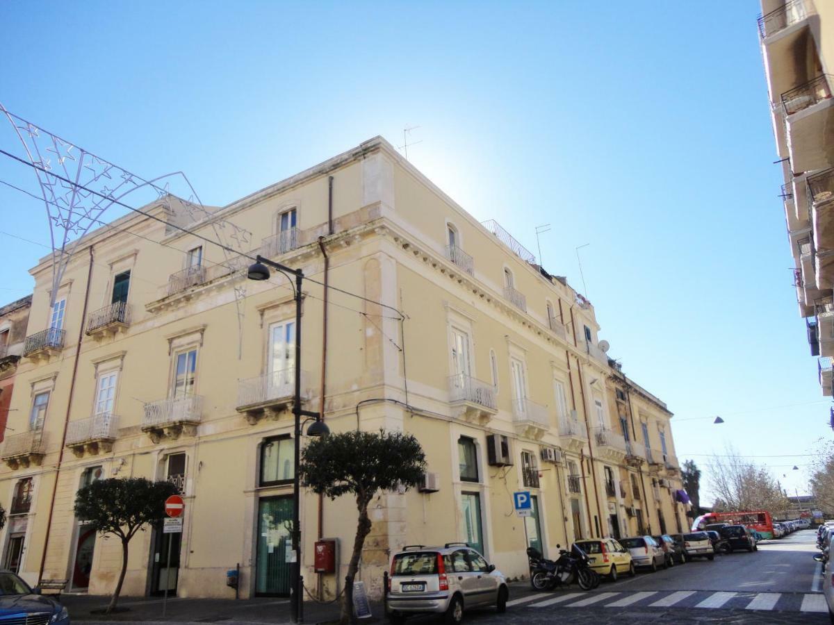 Pasitea Apartman Szirakúza Kültér fotó